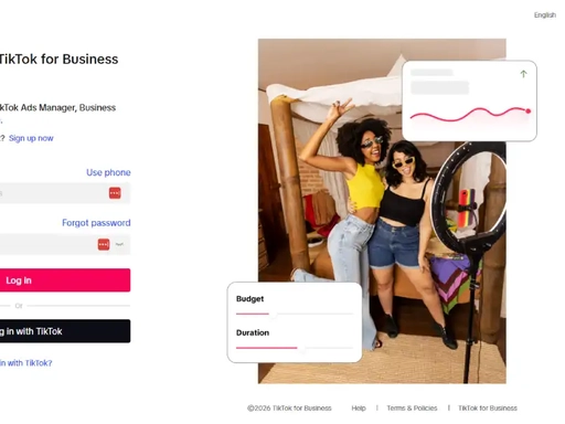 TikTok Shop 广告后台