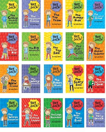 《Hey Jack !The Complete Jack Stack 嗨杰克》20册 电子书+音频MP3下载第3张-惠学吧-虚拟资源货源网 image