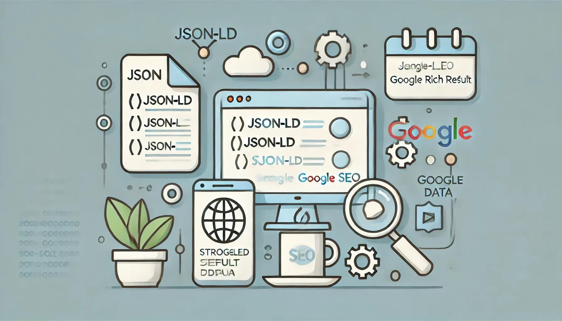 JSON-LD结构化数据富媒体结果示意图