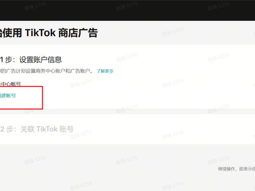 TikTok Shop 广告后台