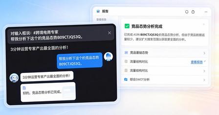 竞品分析Skill报告