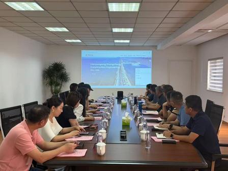聚力侨商抱团出海 共话海外发展新机遇 —— 连云港侨商会韩钰会长一行莅临我司走访座谈 聚力侨商抱团出海 共话海外发展新机遇 —— 连云港侨商会韩钰会长一行莅临我司走访座谈