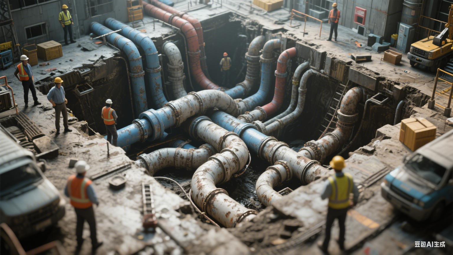 城市地下管线安全管理：守护城市运行的隐形基石