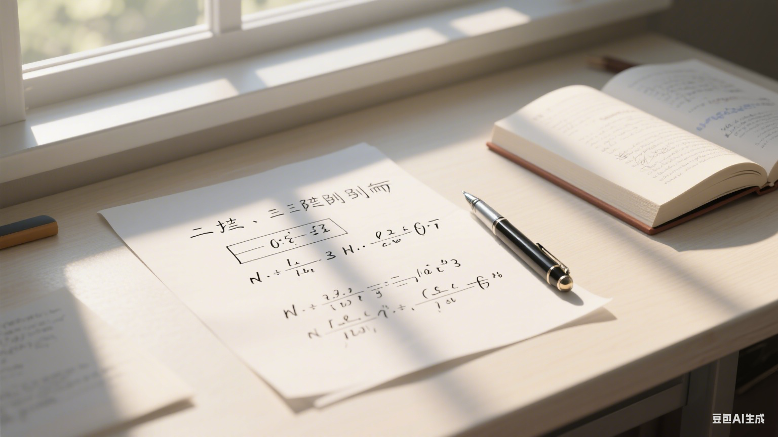 探寻 n 阶行列式：从数字排列到数学世界的密钥