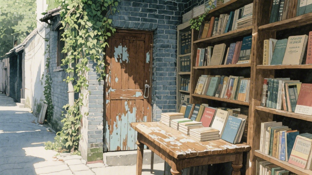 巷尾书音：藏在城市褶皱里的时光秘境