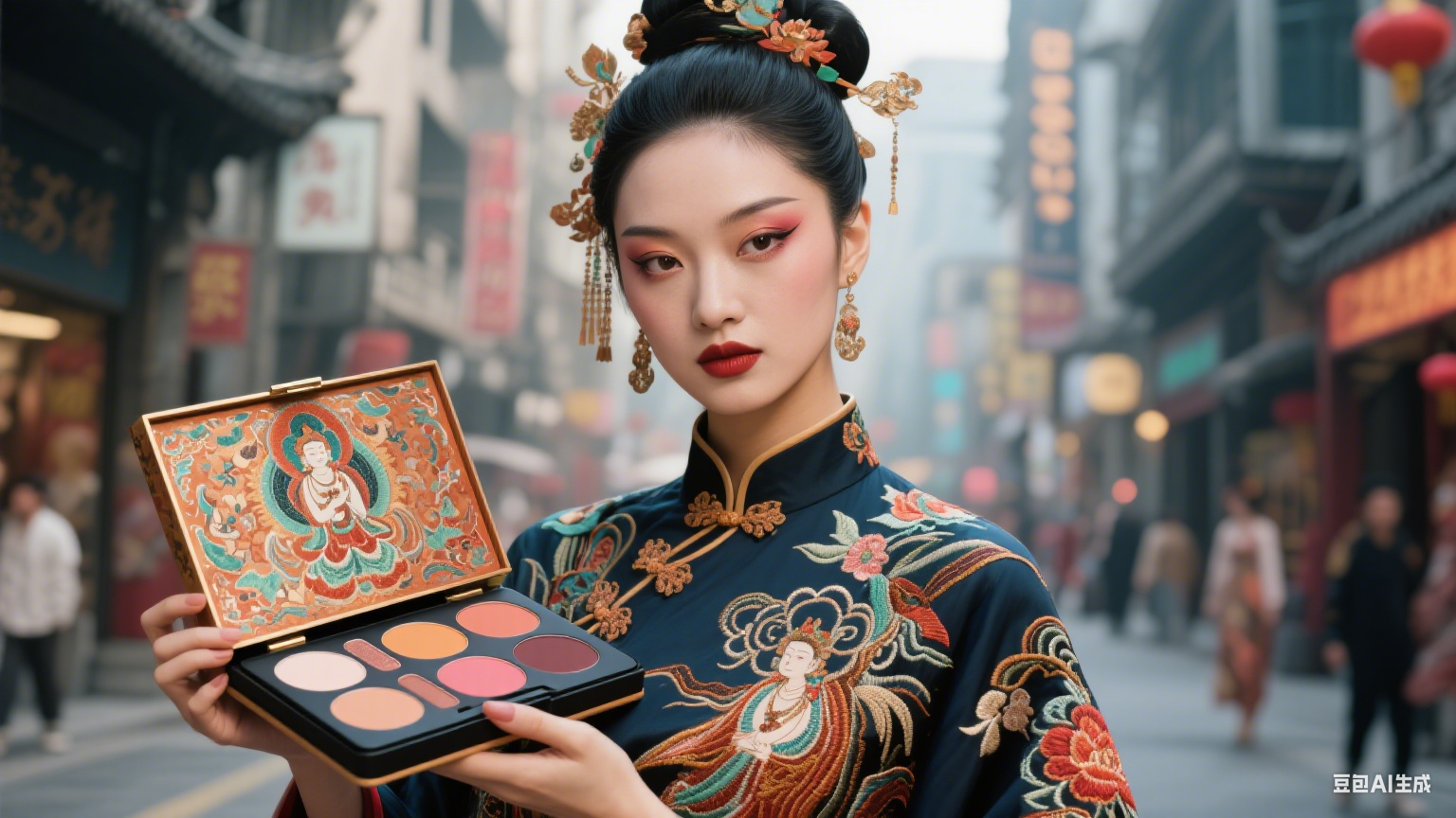 墨色新潮里的东方回响