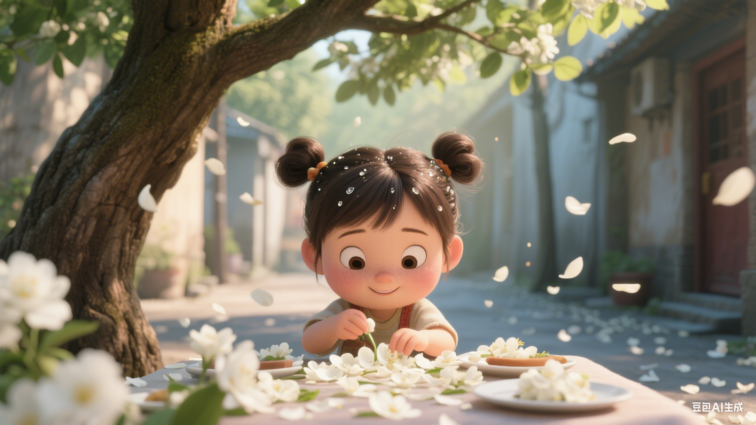 微 do:藏在时光褶皱里的温柔微光