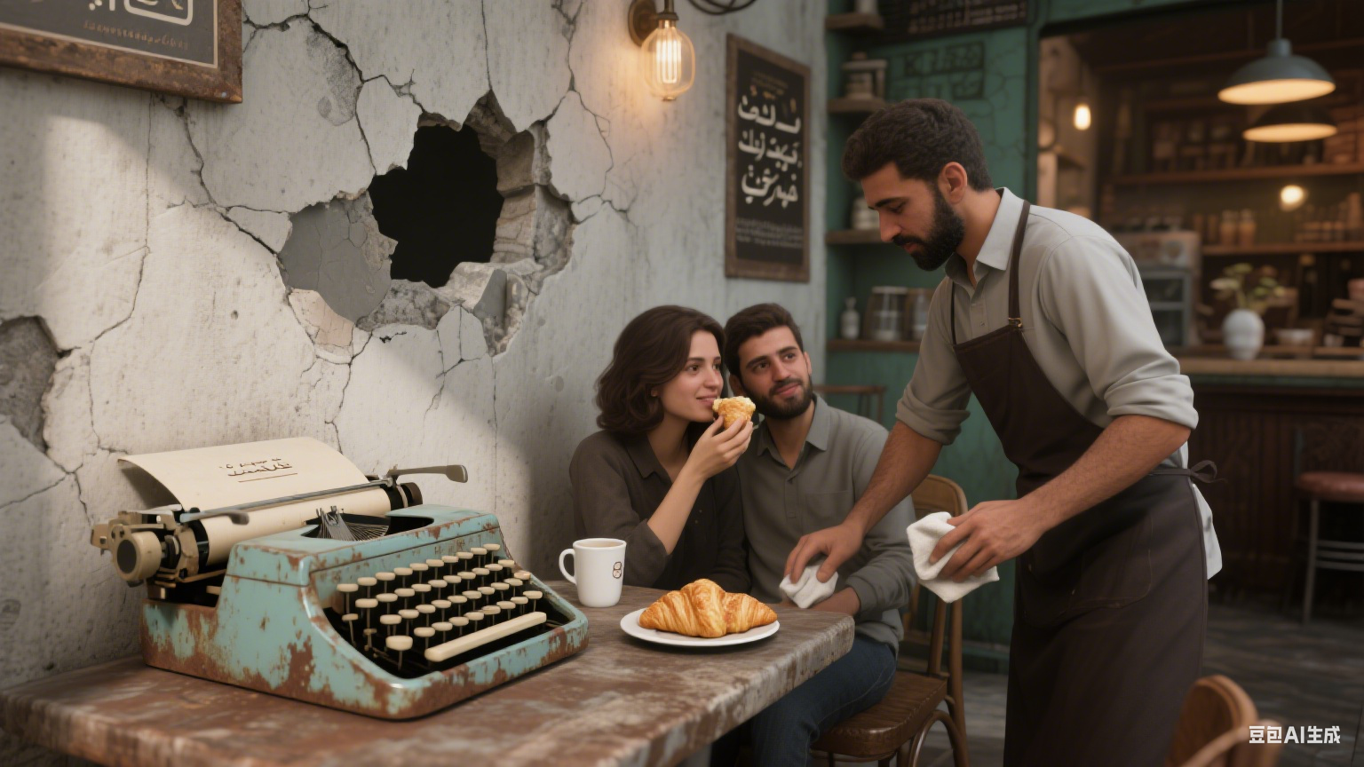 网红餐厅：一场舌尖与镜头的狂欢