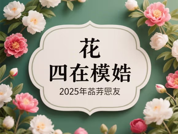 花姓四个字的名字