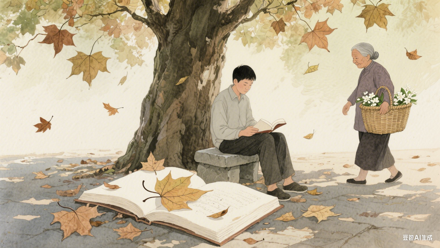 梧桐影里的旧时光