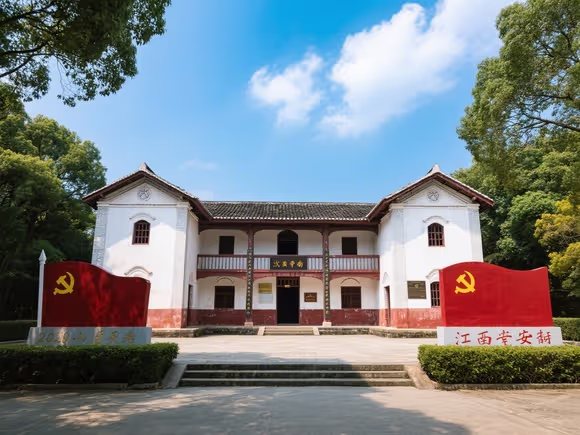 吉安有什么革命建筑景点