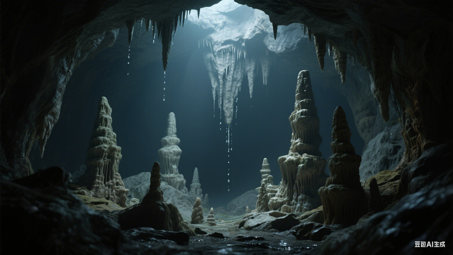 溶洞:大地深处的奇幻秘境与自然密码