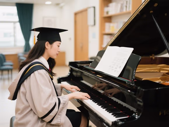 韩国留学钢琴硕士要求高吗