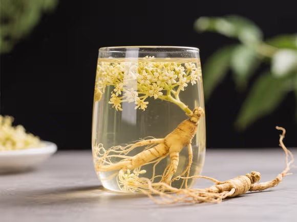 人参花泡水多少克