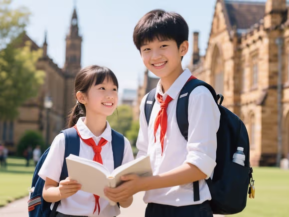 小学没毕业的人怎么出国留学