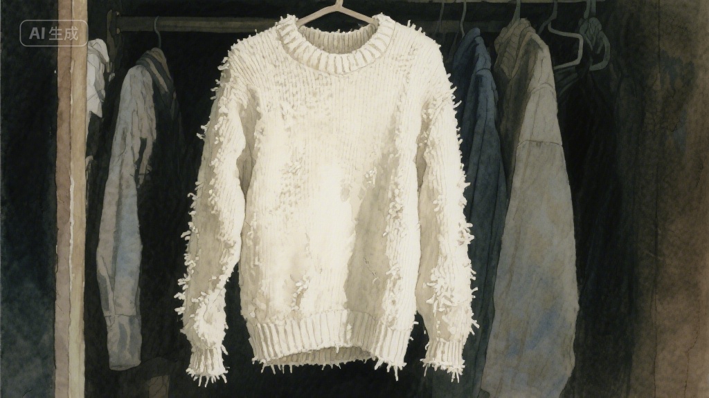 那件起球的旧毛衣,藏着我整个青春的暖