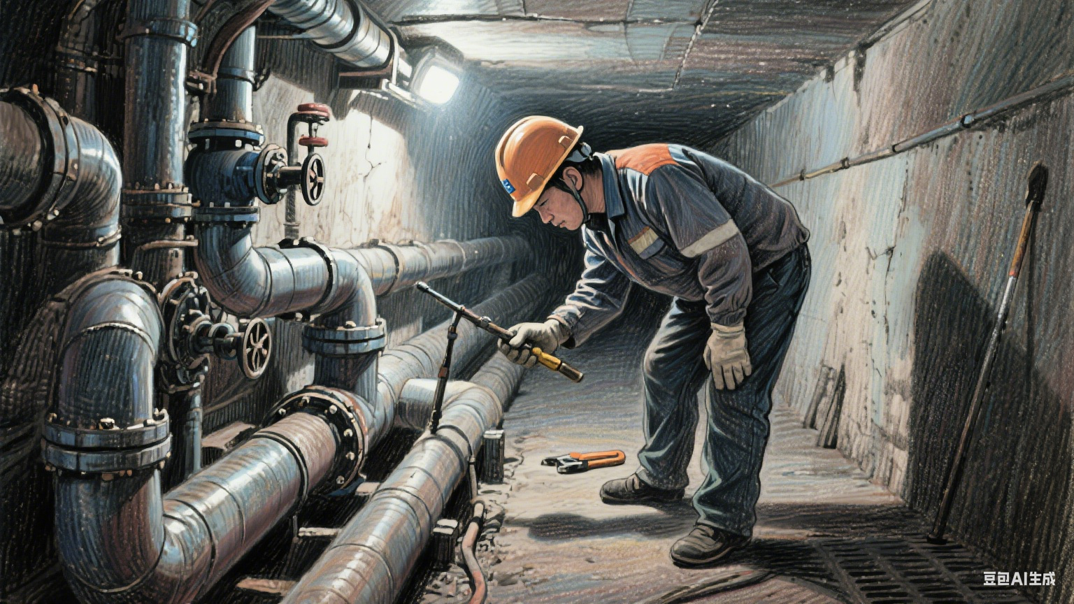 城市地下管线：城市运行的隐形生命线