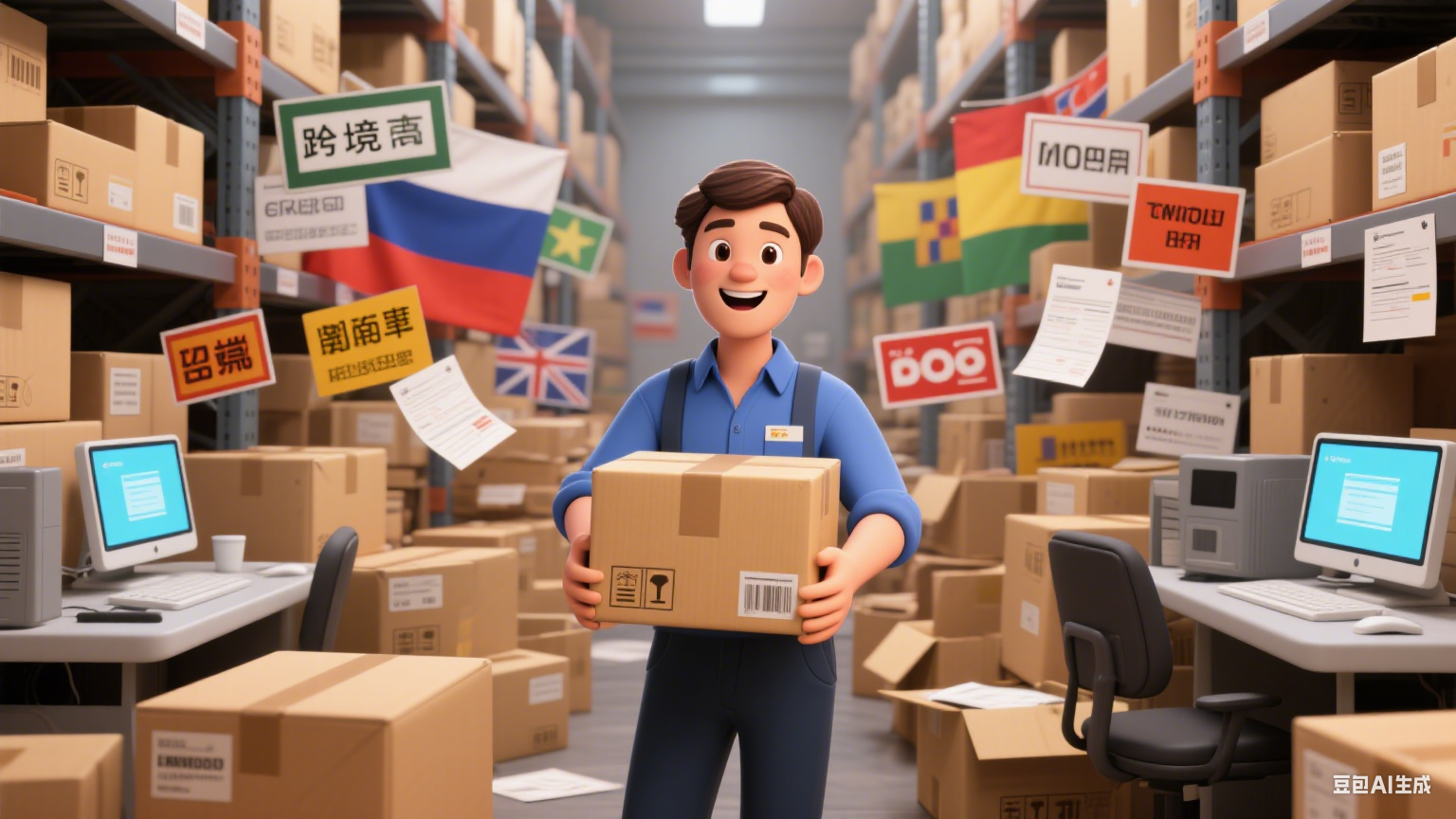 跨越山海的包裹，装着人间万千温柔