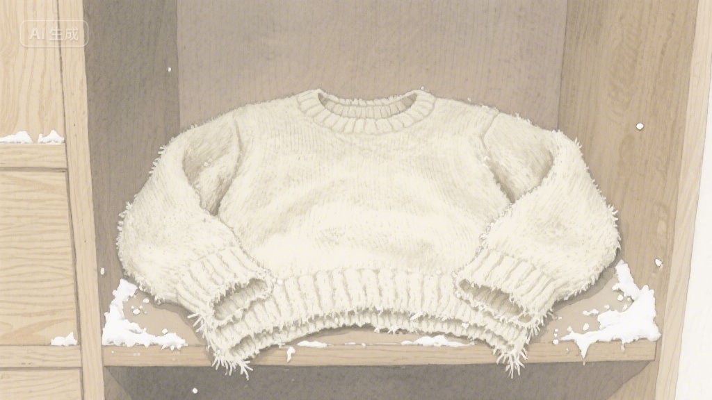 那件起球的旧毛衣，藏着我整个冬天的暖