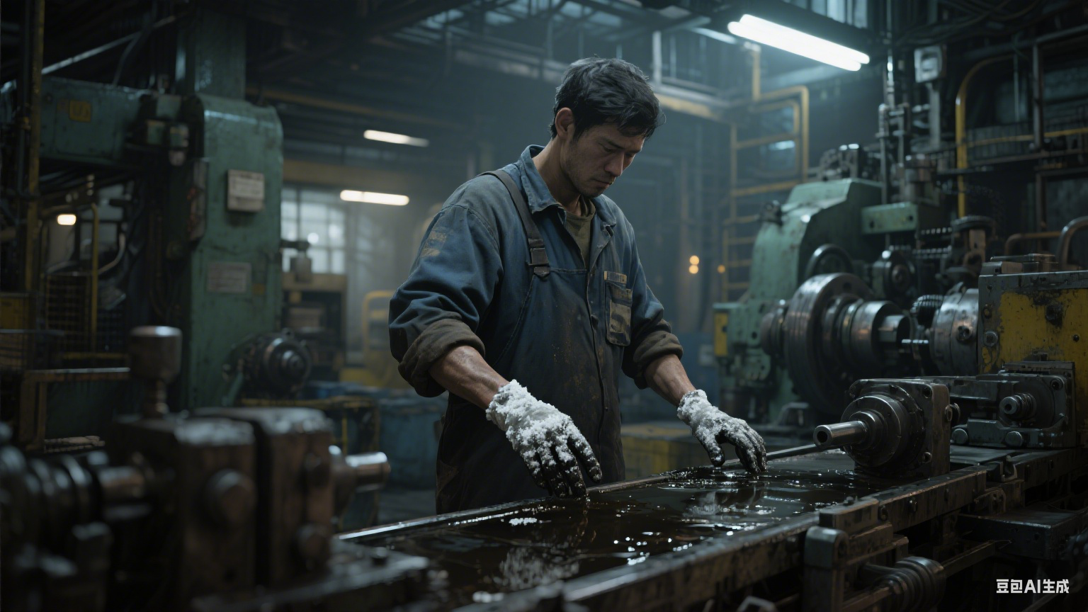 钢铁丛林里的温柔变革：工业自动化背后的人与时光