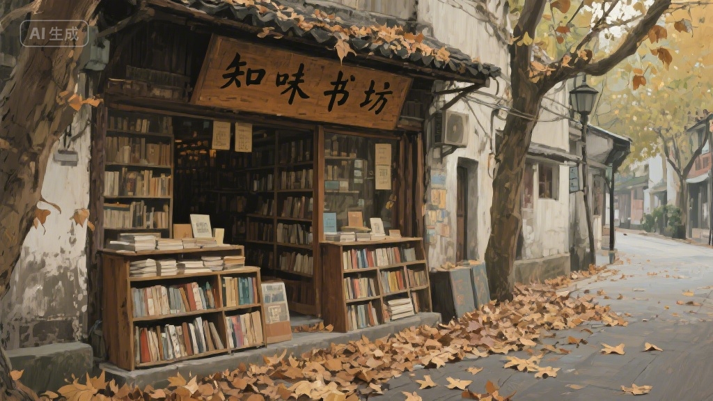 老书店的时光褶皱