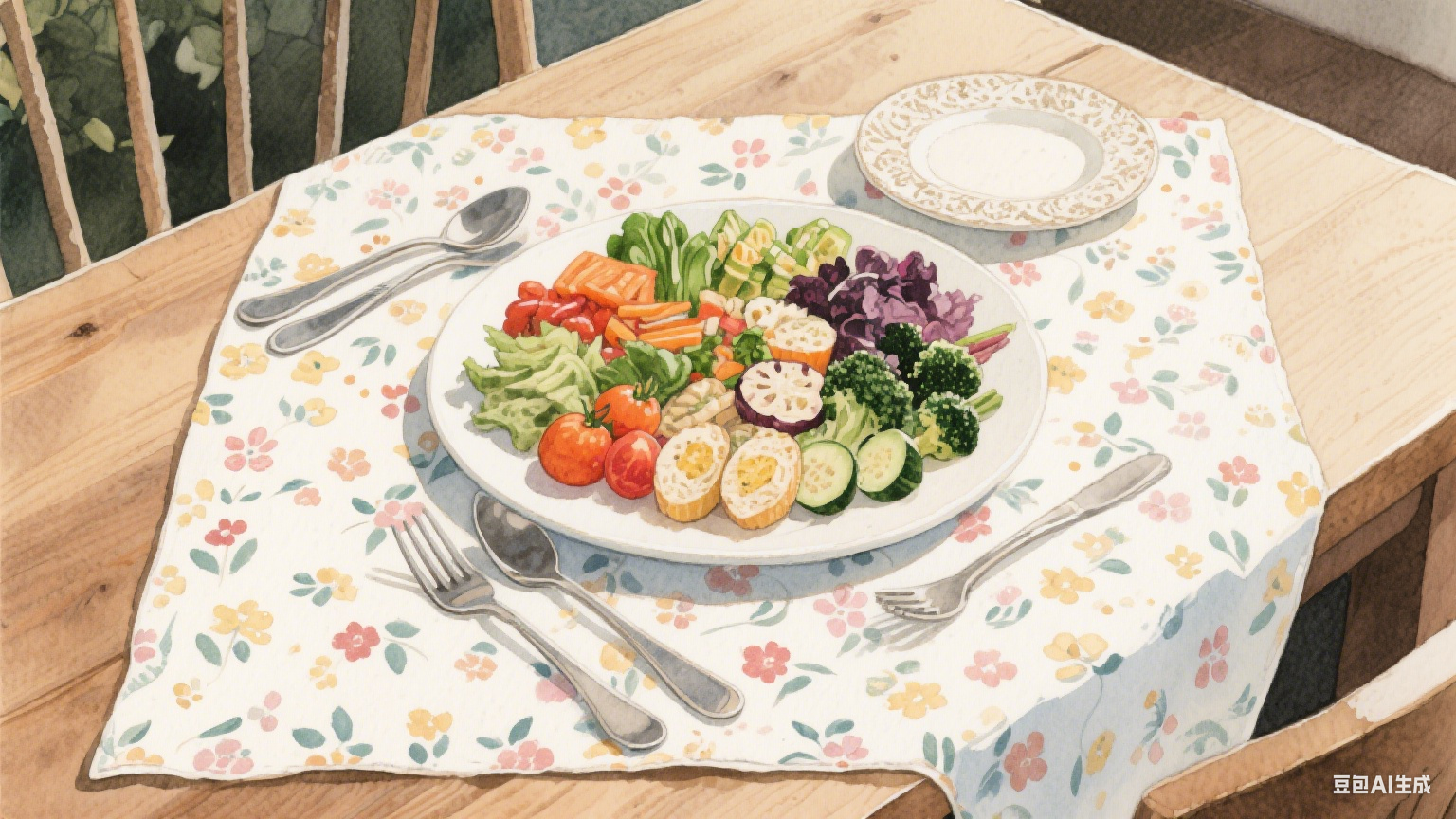 草木间的光阴滋味