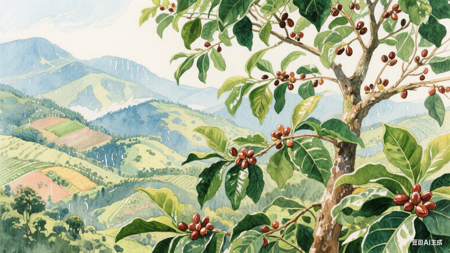 一杯咖啡里的风味宇宙：从豆到杯的味觉旅程