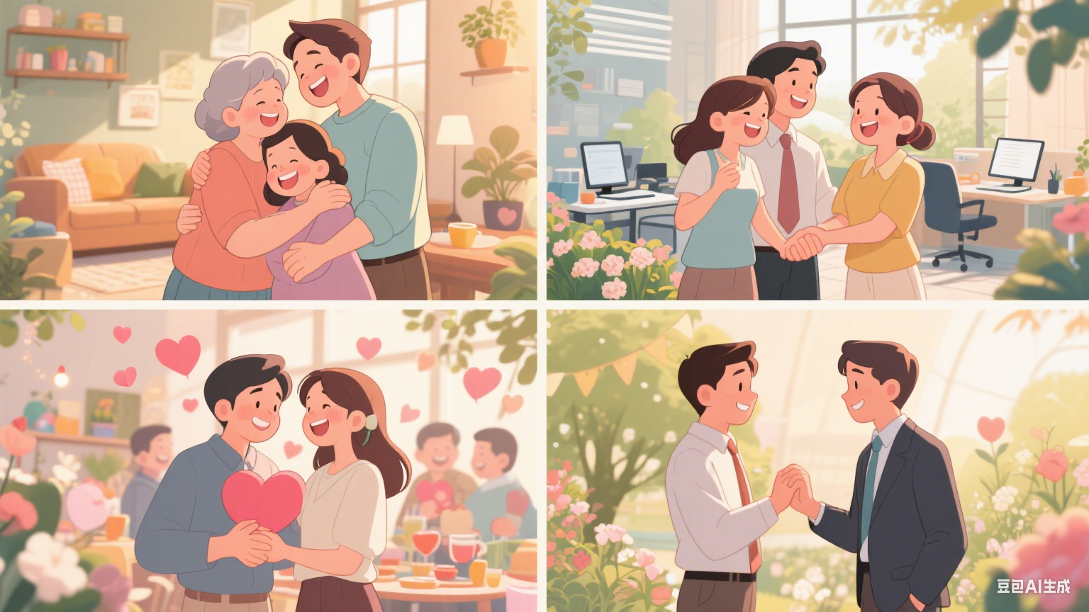 关系：编织生活的无形丝线