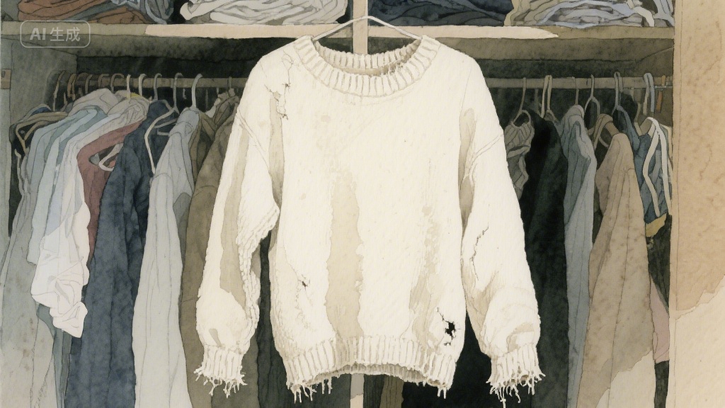 旧毛衣里的时光,藏着永不褪色的暖