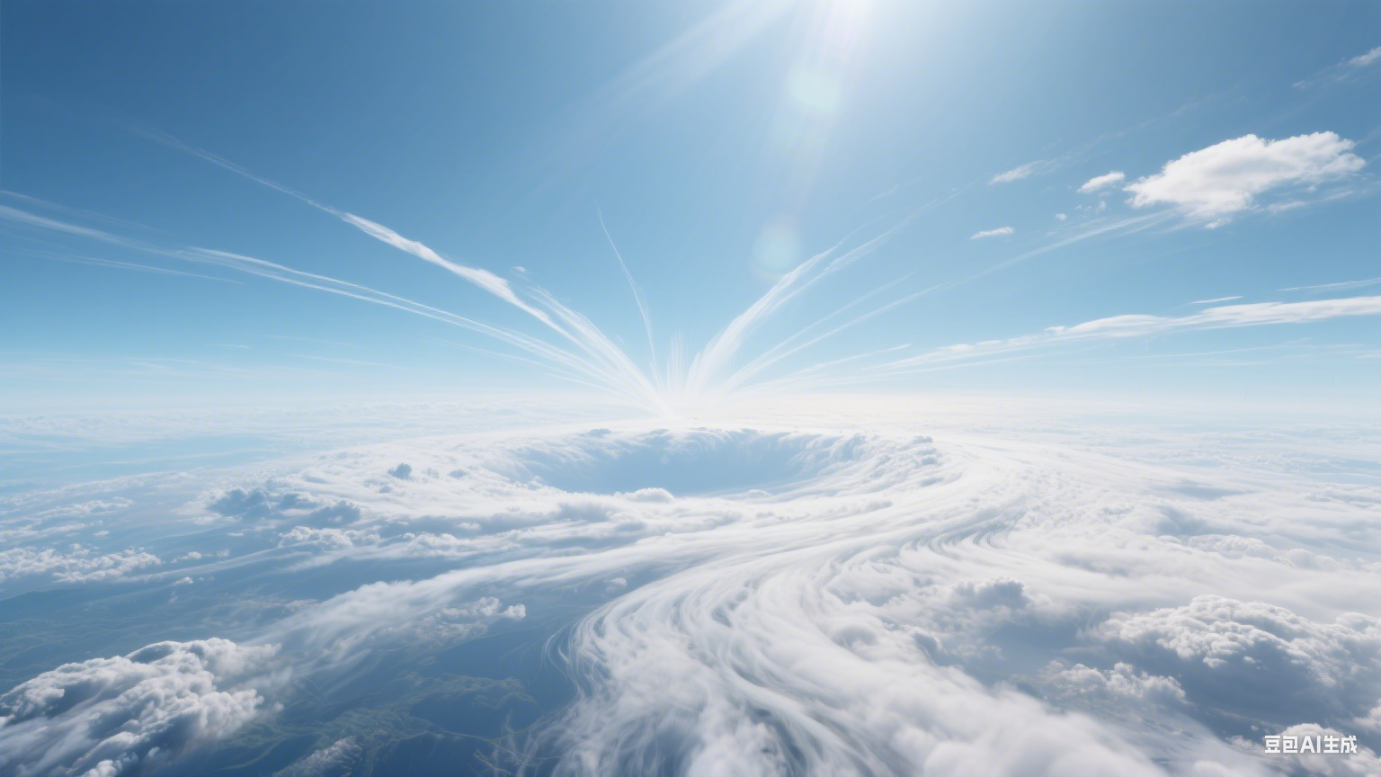 云端之上的 “气压王者”：解密高压中心的天气密码