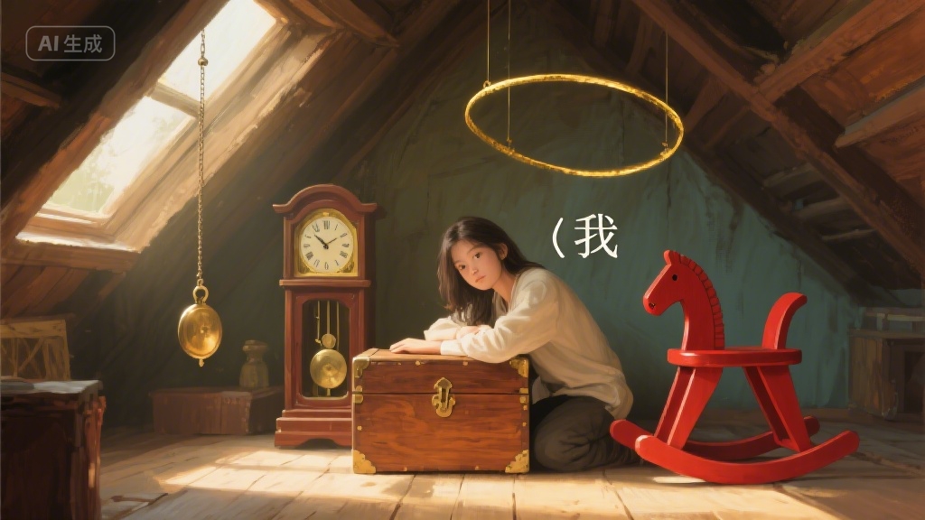 时光褶皱里的暖光