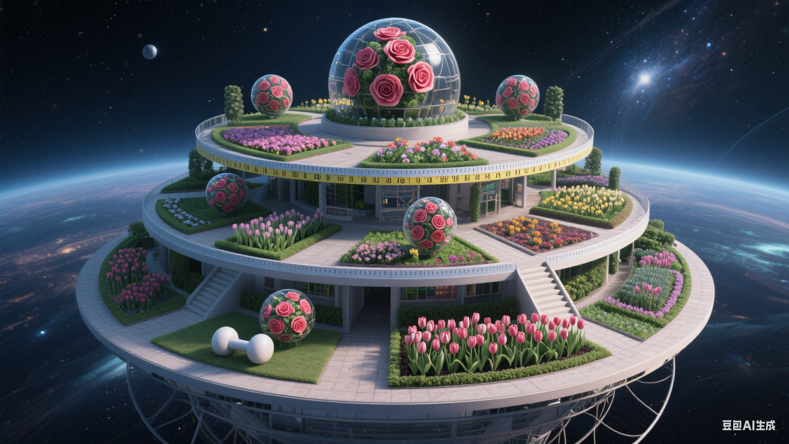 磁量子数：微观星空中的方位诗