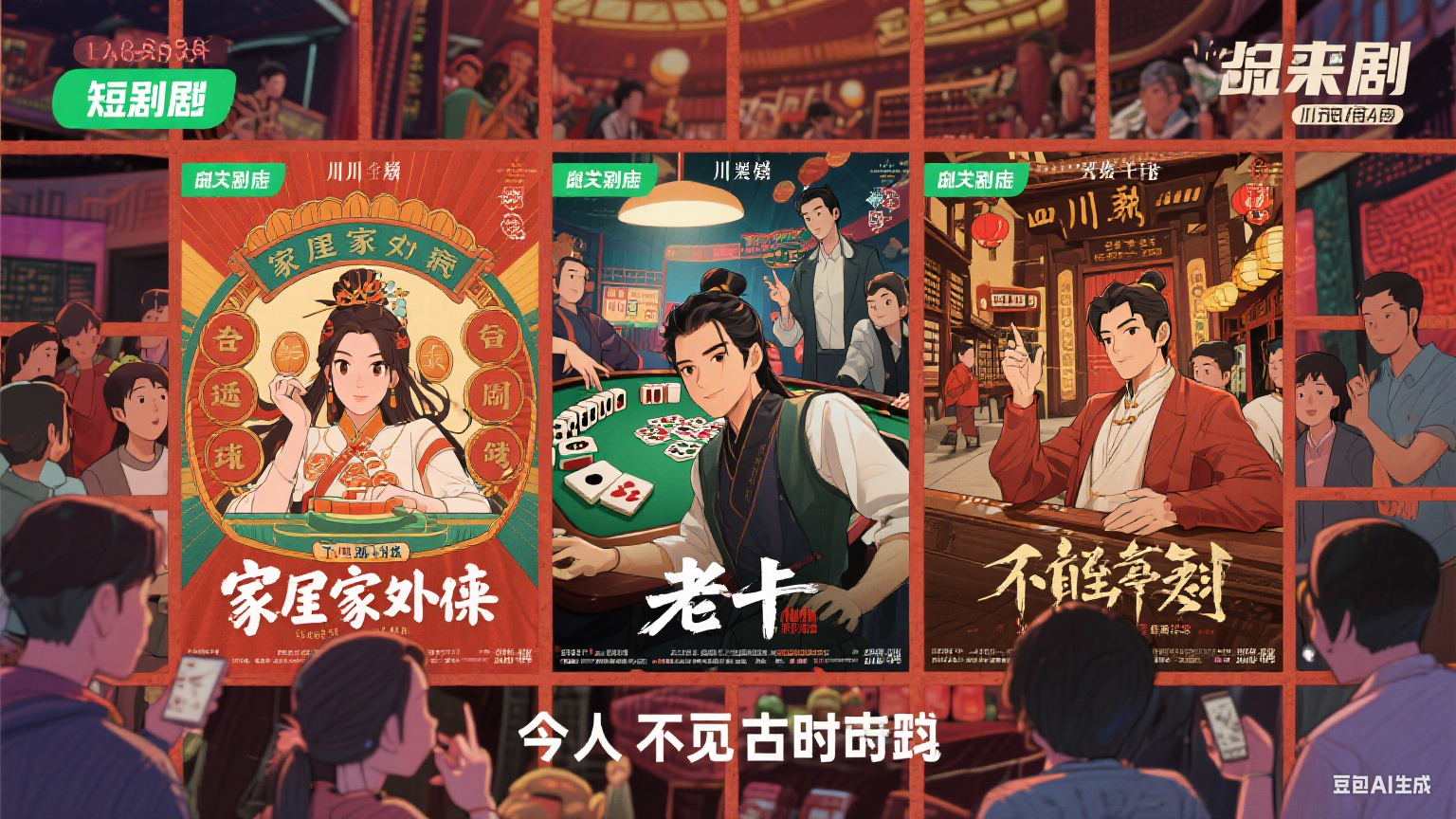 短剧杀疯了！3 分钟上瘾、30 亿播放，这届观众被拿捏得死死的