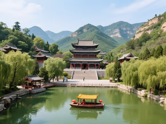 邯郸有什么好玩景点