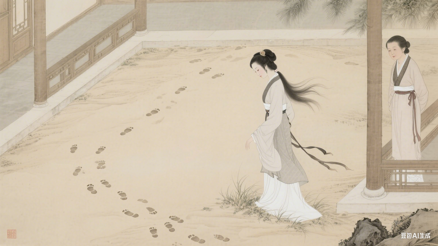 青衿踏莎：先秦淑女步里的风致与光阴