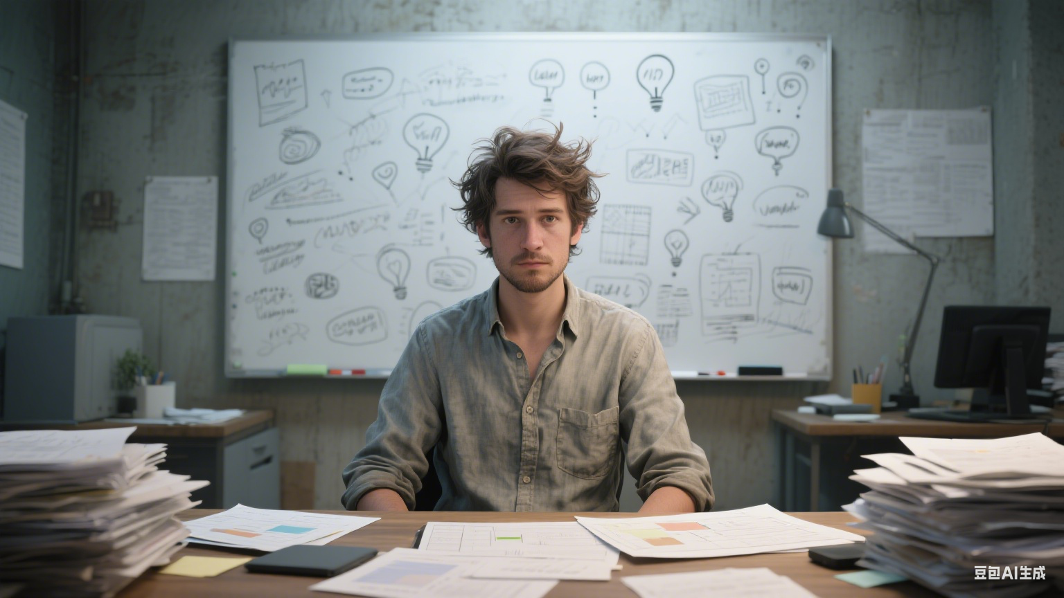 创业:在咖啡渍与星光间生长的故事