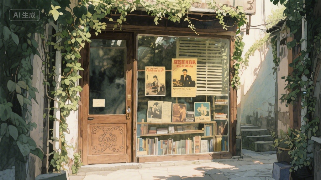 巷子里的旧书店，藏着多少不为人知的小秘密