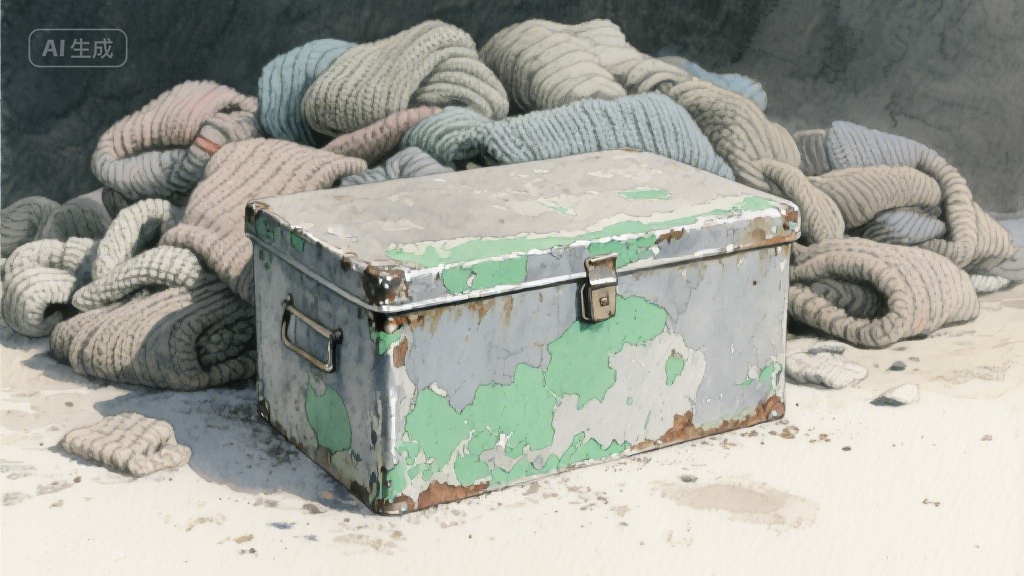 旧物里的时光褶皱