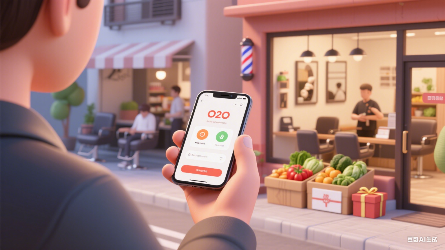 指尖与街巷的交响：O2O 编织的生活诗行