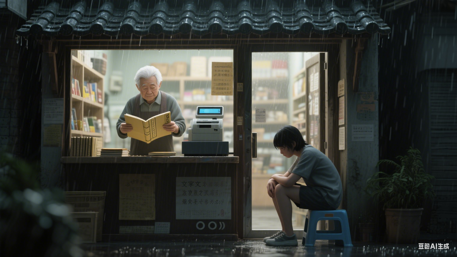 巷子里的旧书店：藏着时光的褶皱与惊喜