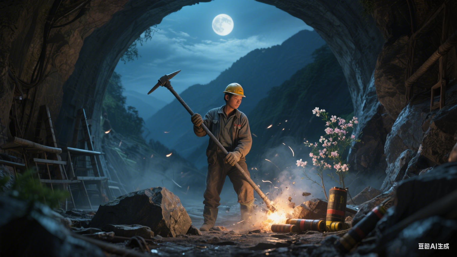 隧光:大地褶皱里的诗意穿行