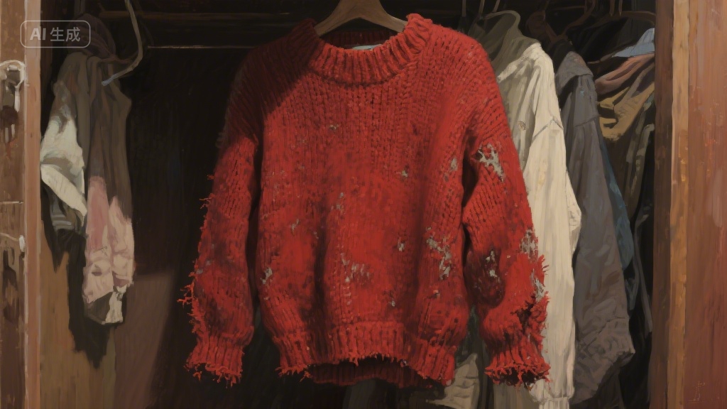 那件织着时光的旧毛衣