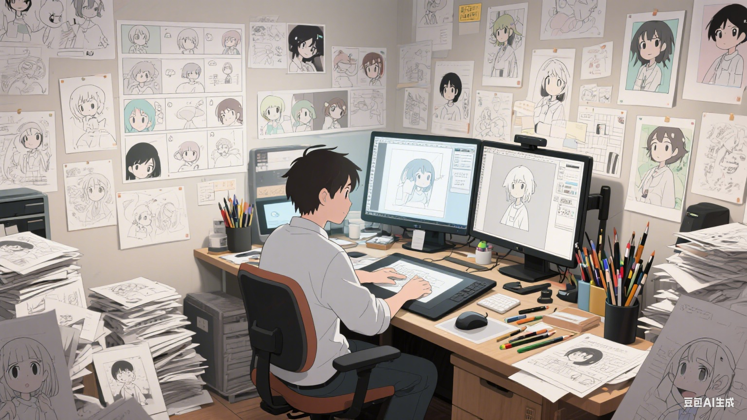 动画制作：在像素与梦想之间搭建光影桥梁