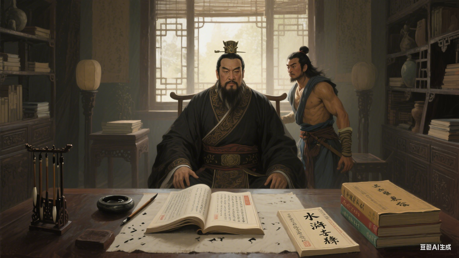 当李白遇见秦始皇：文学与历史的搞笑跨界日常