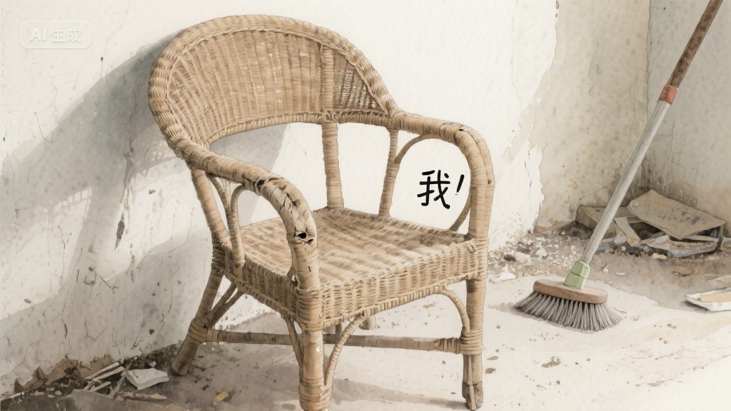 外婆的旧藤椅，藏着我半生的暖