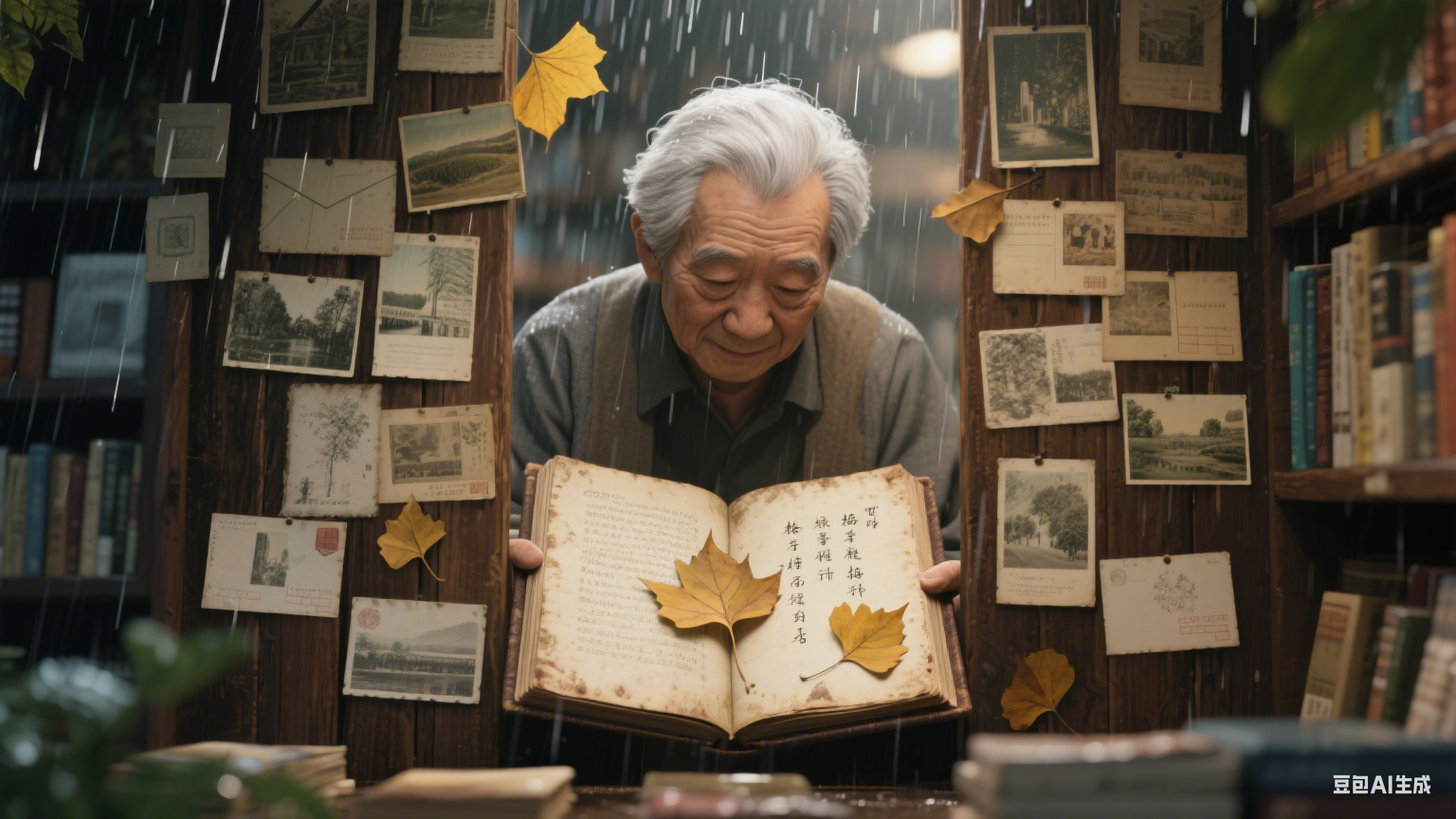 旧书店里的时光褶皱