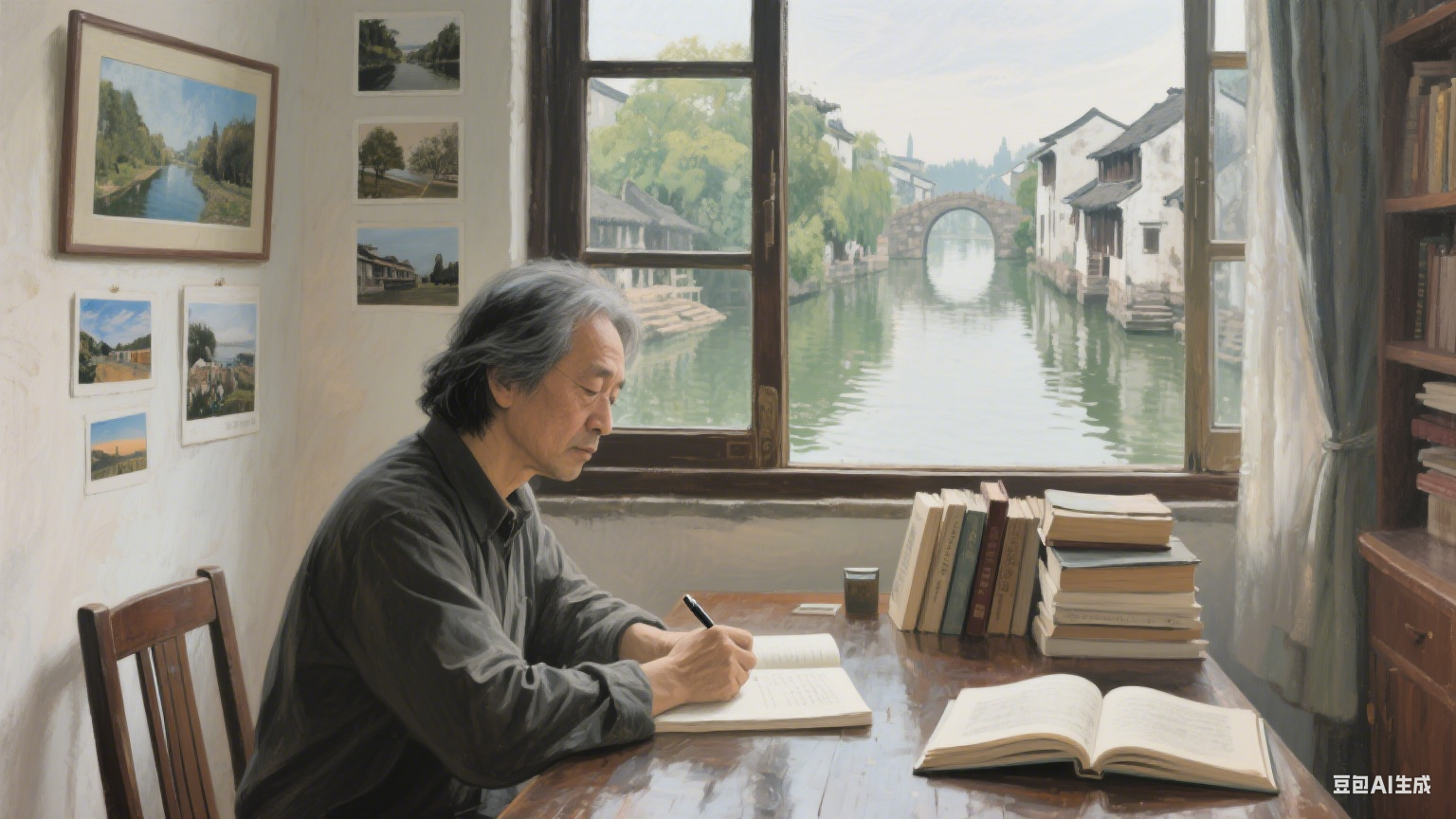 笔尖上的独特印记：解码作家个人风格的魅力