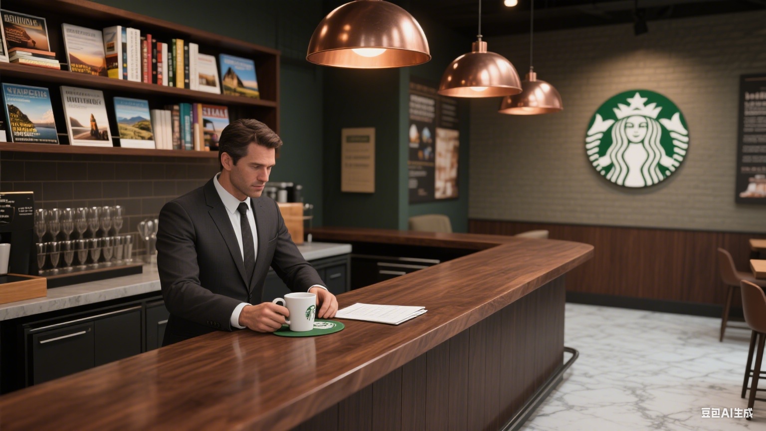 街角的咖啡剧场：星巴克的第三生活维度