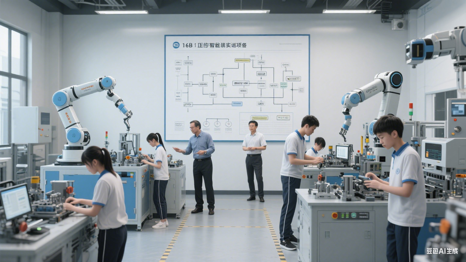 临港文理学院与临港工业技术学院共建实训基地 推动产教融合