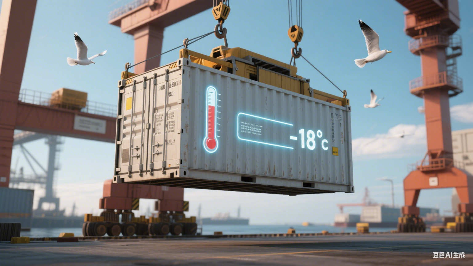 冷链物流：从深海到餐桌的新鲜守护者